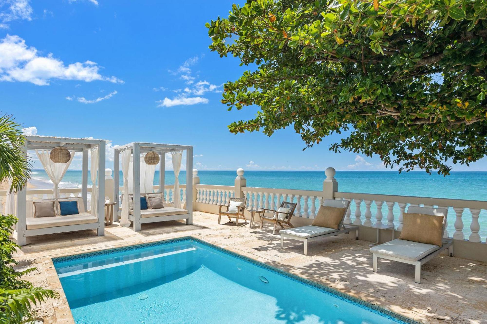 Tres Sirenas Beach Inn Rincón Eksteriør billede